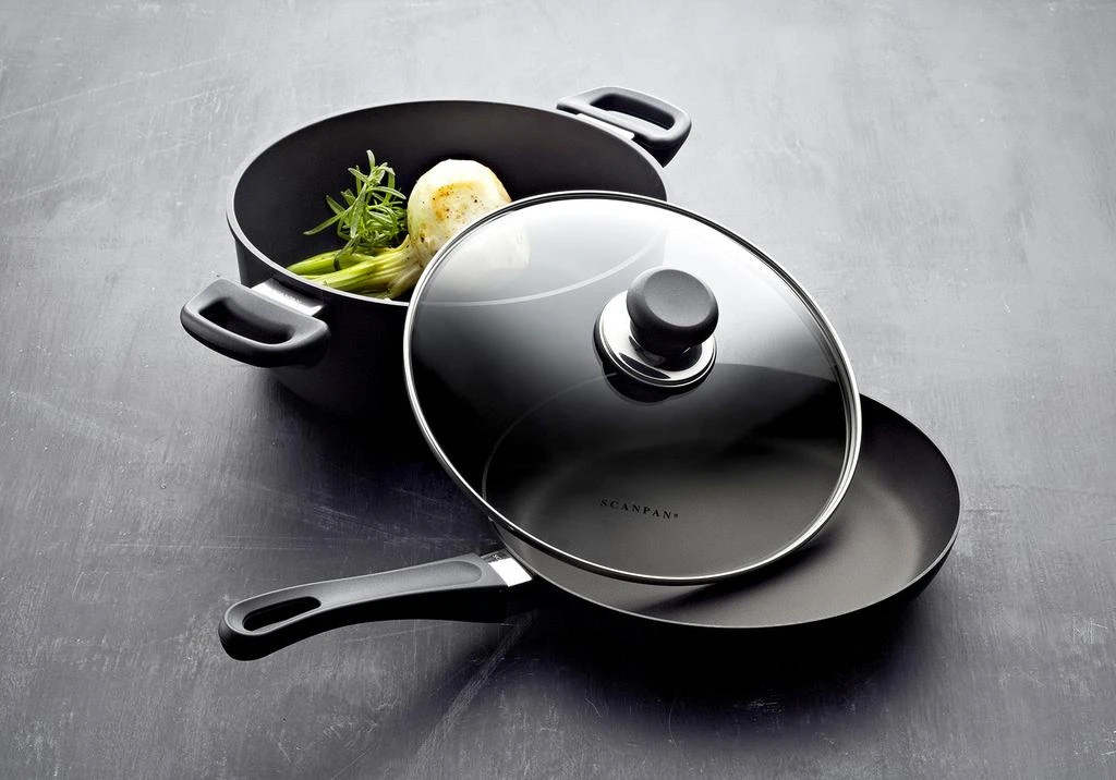 Scanpan Classic 9-1/2 Inch Glass Lid 2