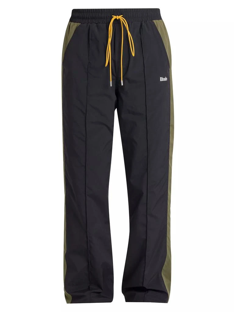 Rhude Logo Colorblock Track Pants 1
