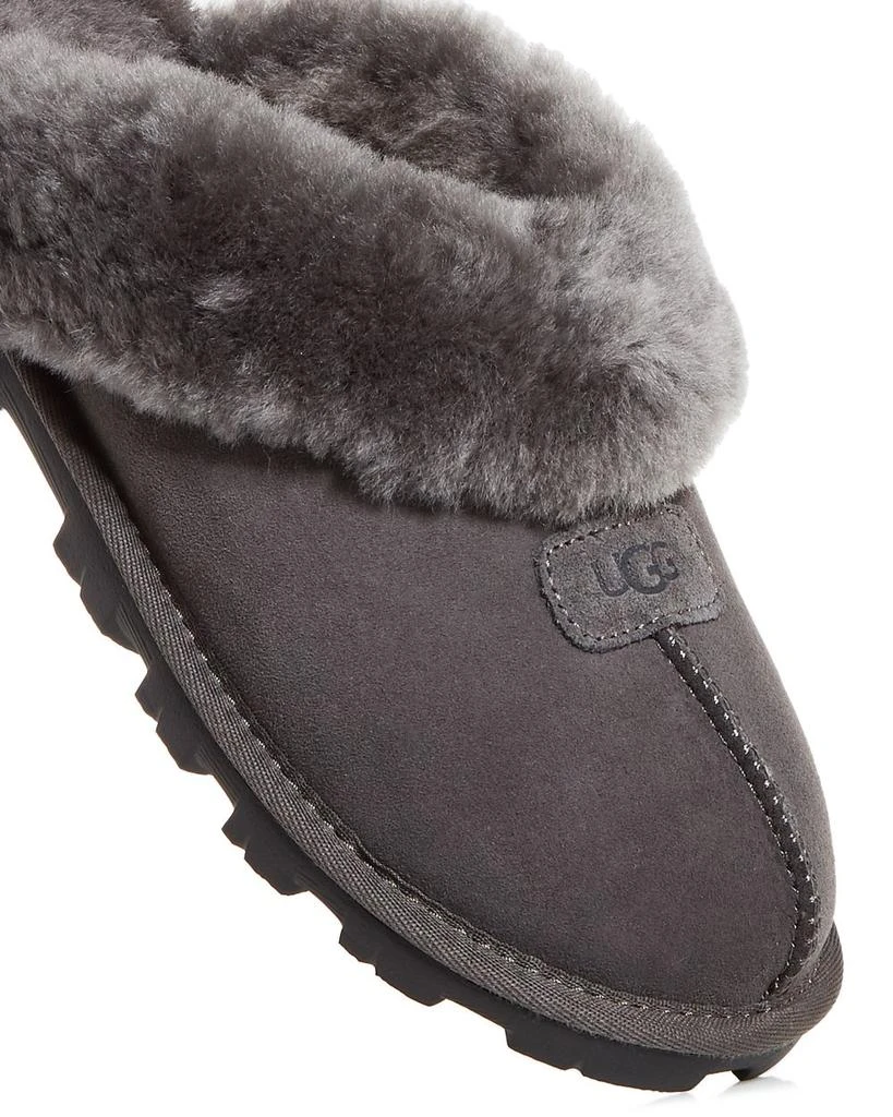 UGG® Women's Coquette Shearling Slippers 5