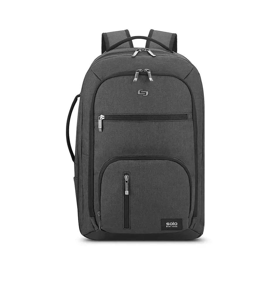 SOLO New York Downtown Grand Travel TSA  Backpack 1