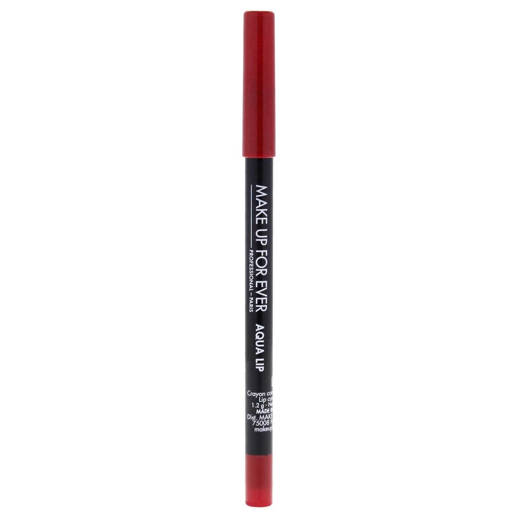 Make Up For Ever Aqua Lip Waterproof - 8C Red by Make Up For Ever for Women - 0.04 oz Lip Liner 1