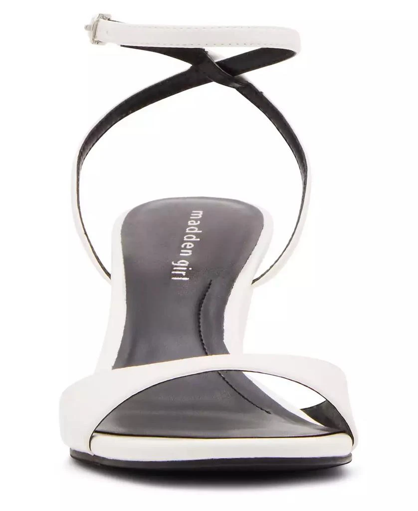 Madden Girl Women
s Lainey Two-Piece Wedge Sandals 6