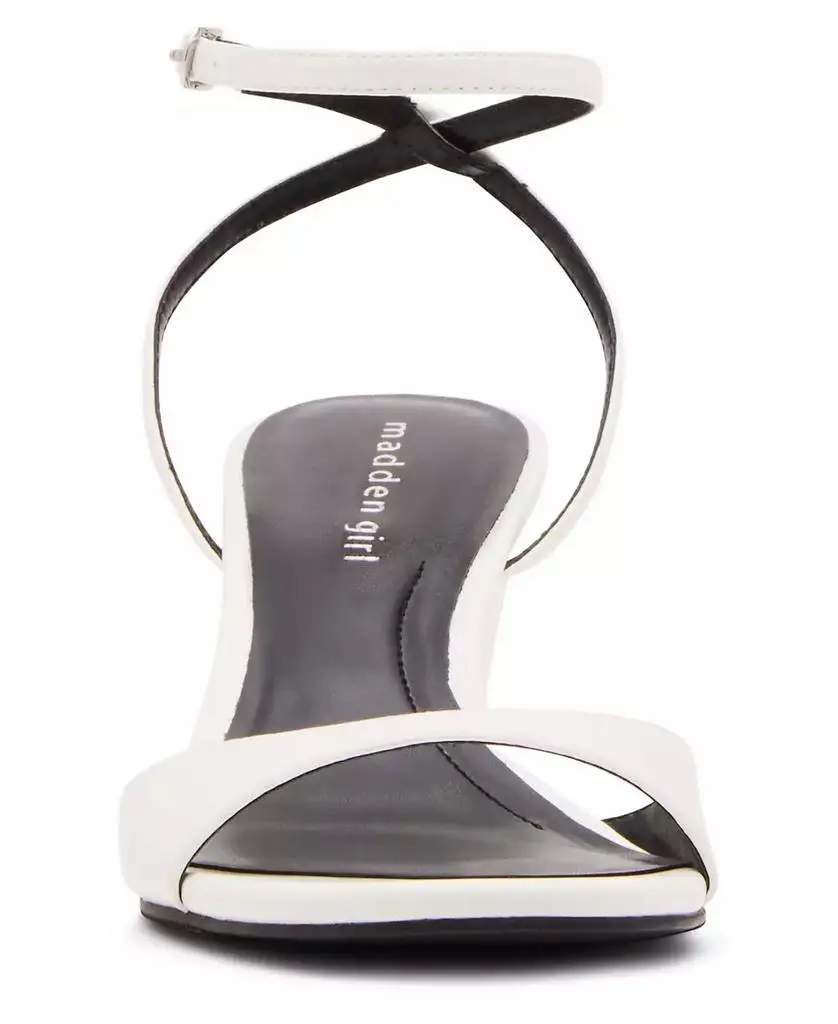 Madden Girl Lainey Two-Piece Wedge Sandals 6
