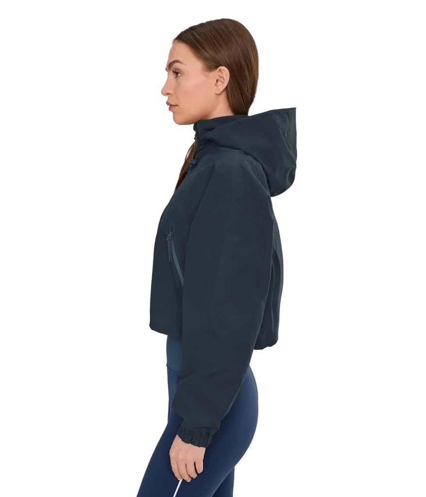 Beyond yoga Rain Or Shine Adjustable Hooded Rain Jacket 3