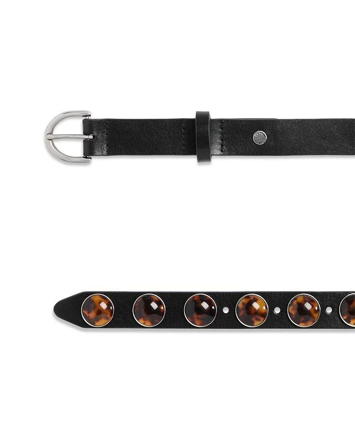 Rag & Bone Women's Cabochon Baby Boyfriend Belt 2