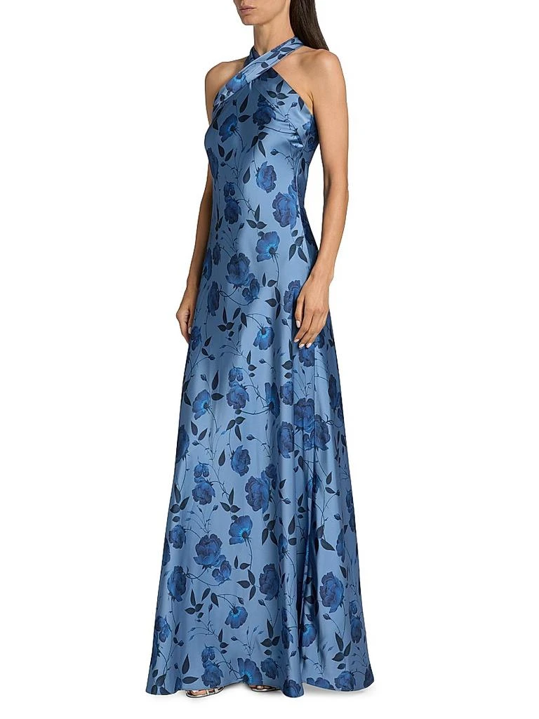 knee length dresses for ladies Sachin & Babi Blaine Strapless Bow Taffeta Midi Dress – katie + hubbell