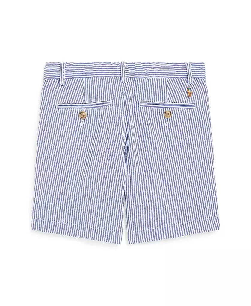 Ralph Lauren Toddler and Little Boys Stretch Seersucker Shorts 6