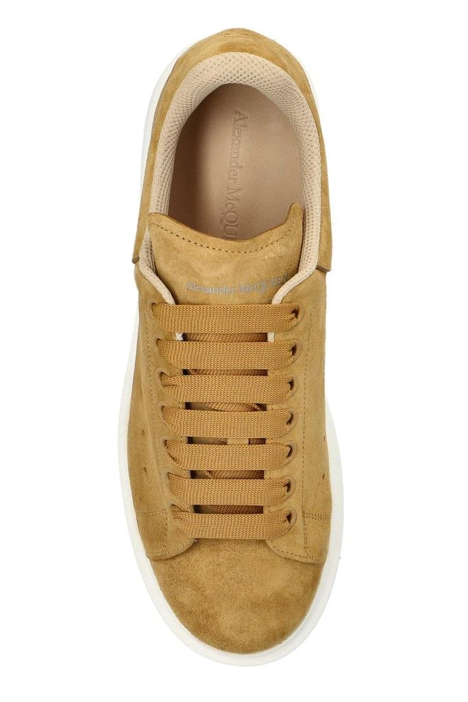 Alexander McQueen Oversized Lace-up Sneakers 4