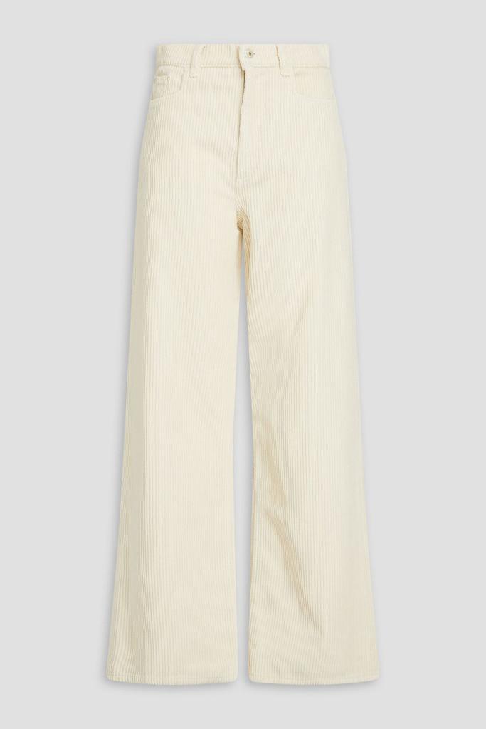 Wandler Magnolia cotton-corduroy wide-leg pants