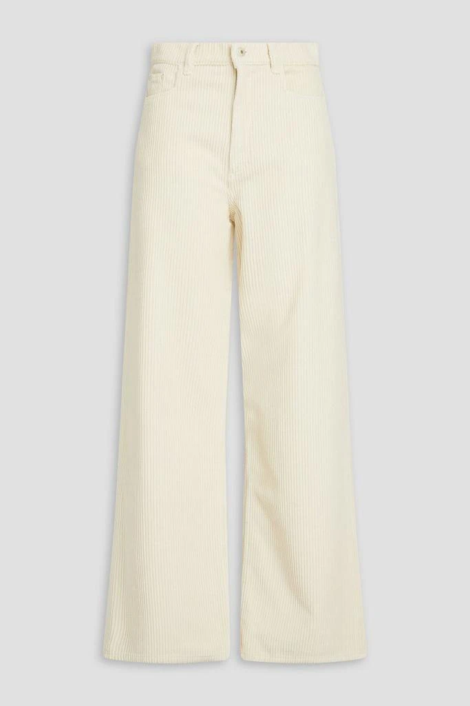 Wandler Magnolia cotton-corduroy wide-leg pants 1