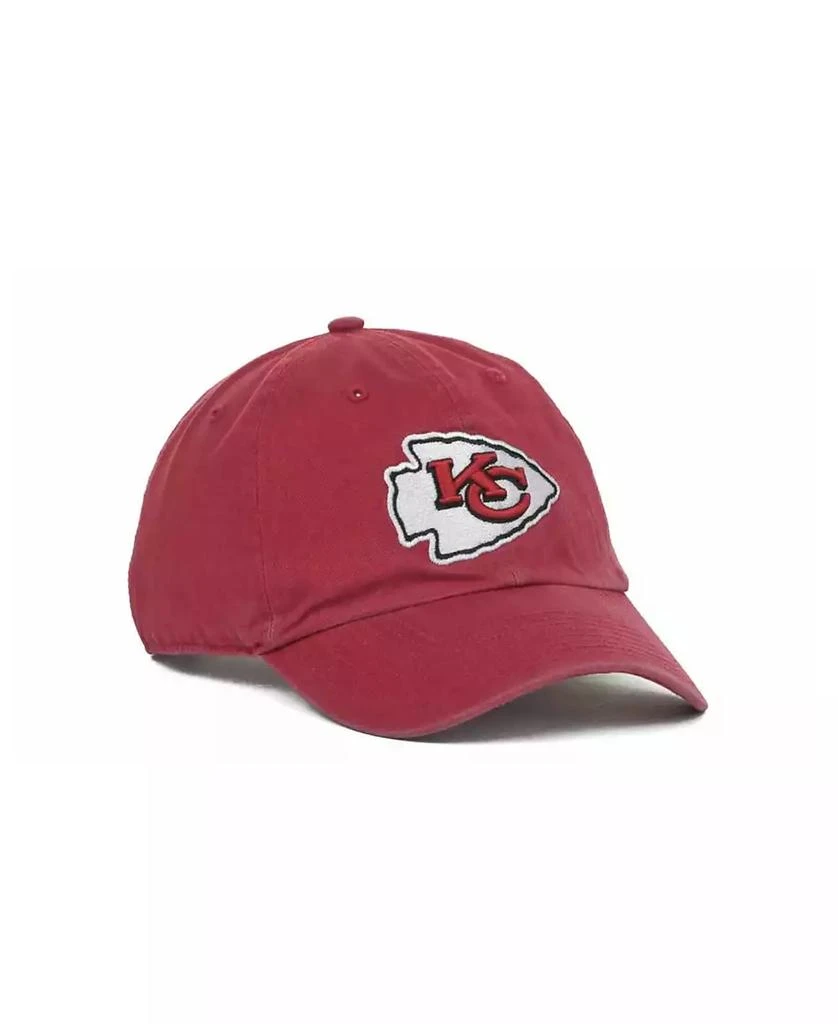 47 Brand Kansas City Chiefs Clean Up Cap 3