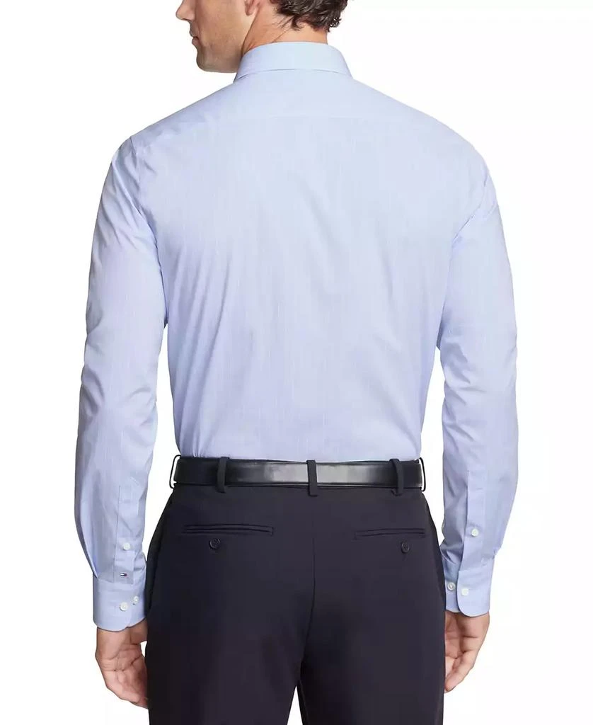 Tommy Hilfiger Men's TH Flex Essentials Wrinkle-Resistant Stretch Slim-Fit Dress Shirt 2