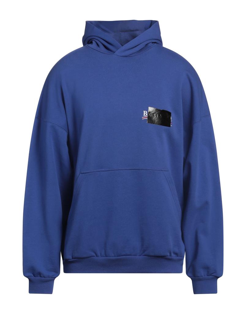 パーカー・フーディ Balenciaga Light-Blue Cotton Sweatshirt バレンシアガ 20年 コットン パーカー XXS メンズ ブルー 659403
