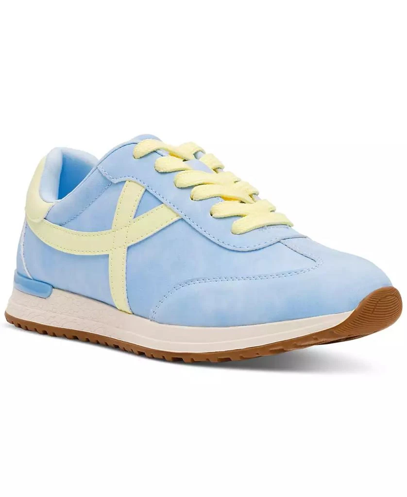 DV Dolce Vita Women's Joque Sporty Retro Lace-Up Sneakers 1