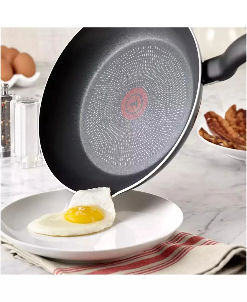 T-Fal Culinaire Nonstick Cookware, Jumbo Cooker with Lid 5