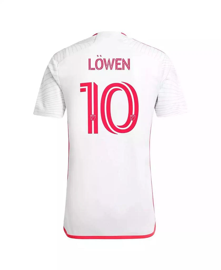 Adidas Men's Eduard Lowen White St. Louis City SC 2024 The Confluence Kit Replica Player Jersey 3