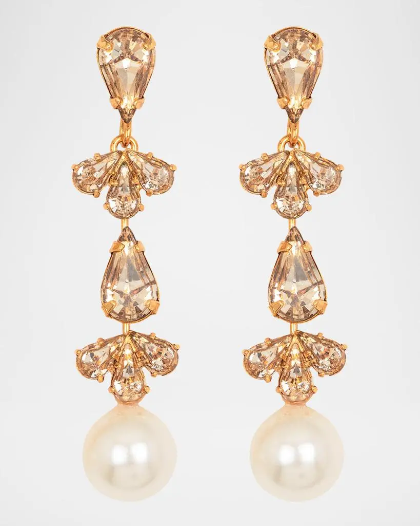 Jennifer Behr Betta Dangle Earrings
