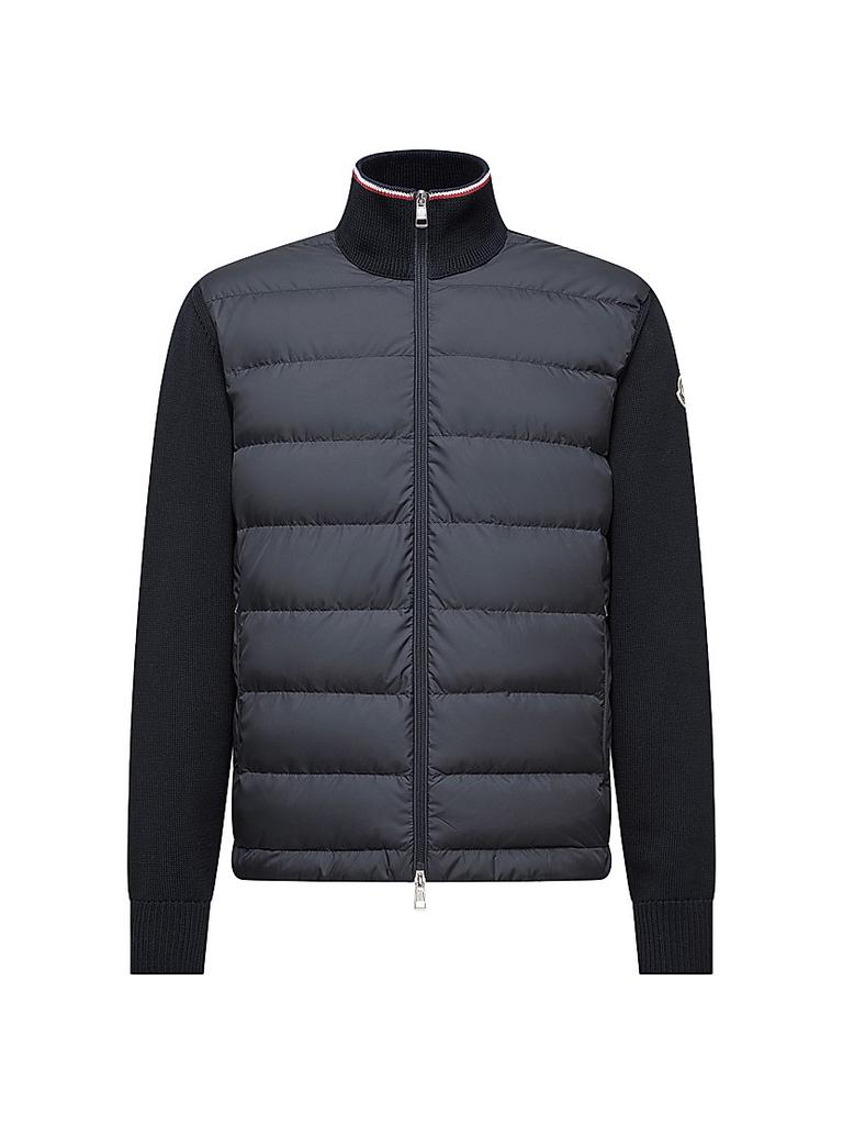 Moncler Cardigan with quilted front - Sweaters - BeyondStyle