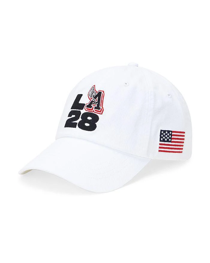 Ralph Lauren LA28 Olympic Twill Ball Cap 1