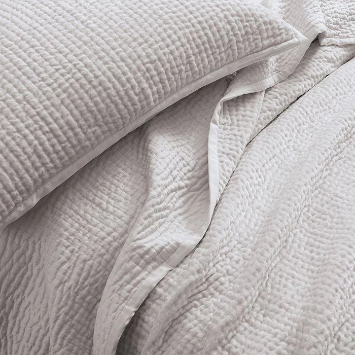 Donna Karan Home Quilted Velvet King Sham 5