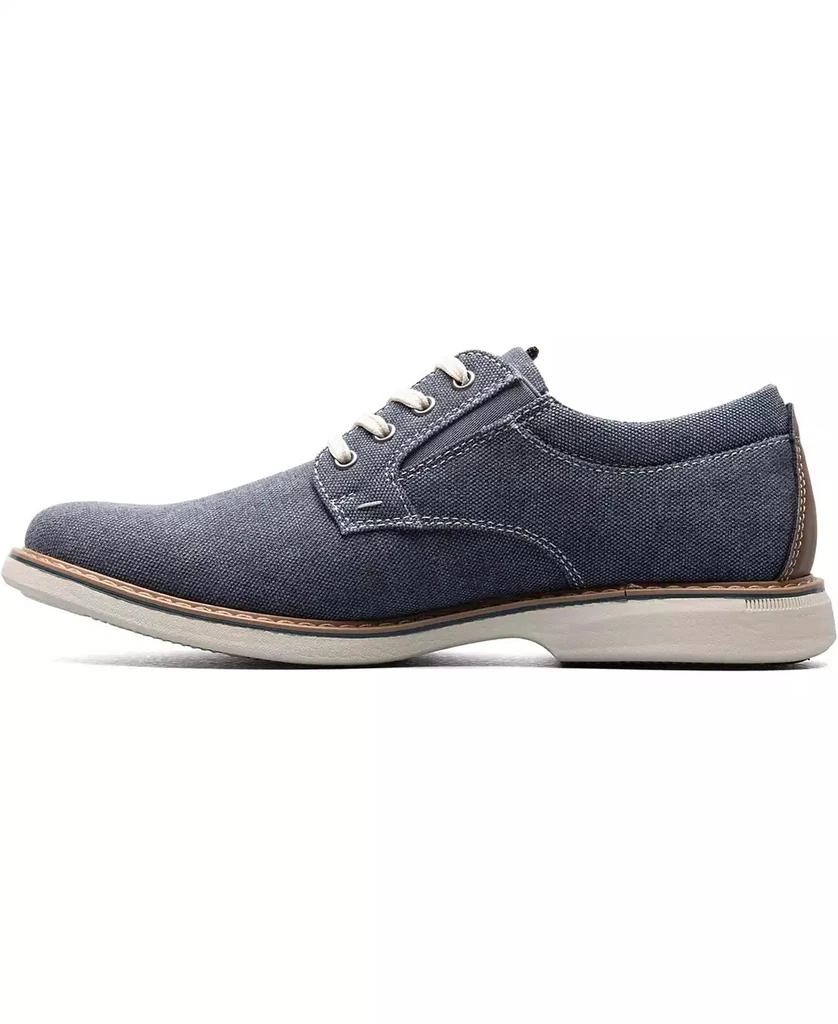 Nunn Bush Men's Otto Canvas Plain Toe Oxford Shoes 6