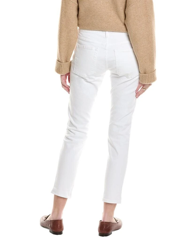 FRAME Le Garcon Blanc Slim Straight Jean 2
