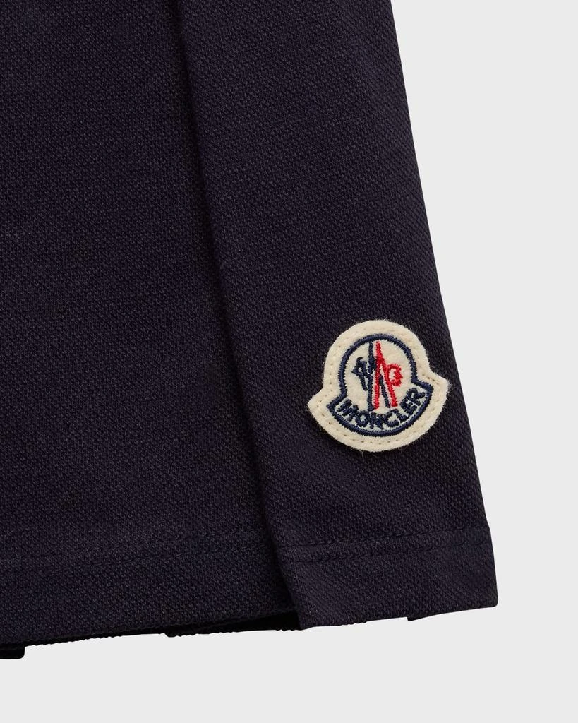 Moncler Girl's Pleated Skirt with Bloomers, Size 12M-3 3