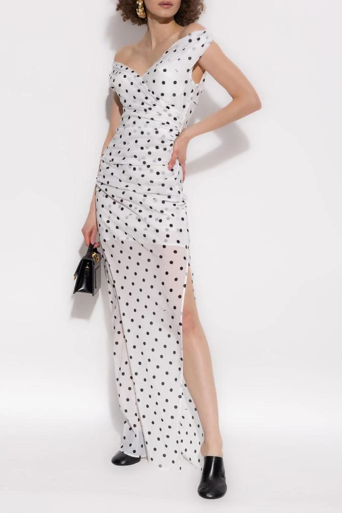 Jacquemus Polka Dot Patterned Dress 2