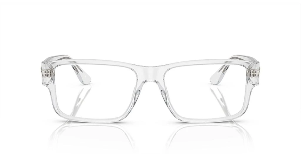 Versace Versace Eyewear Square Frame Glasses 1