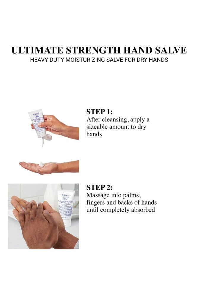 Kiehl's Ultimate Strength Hand Salve 6
