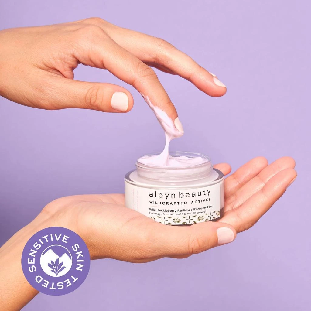 Alpyn Beauty Wild Huckleberry Radiance Recovery Peel 2