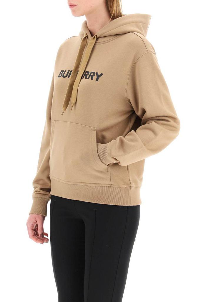 ポイントカラーがおしゃれ！Burberry POULTER BBY Logo Hoodie Burberry Burberry poulter hoodie with logo print - Sweaters