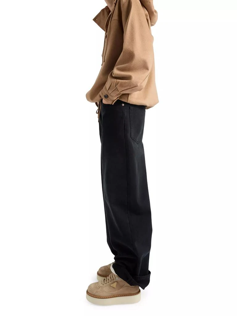 Prada Suede Mid-Top Sneakers 2