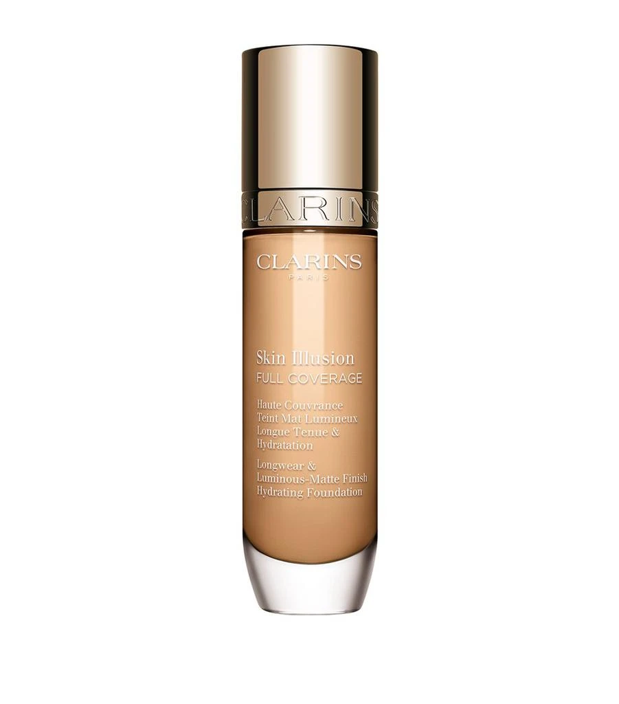 Clarins Skin Illusion Full Coverage Foundation 1