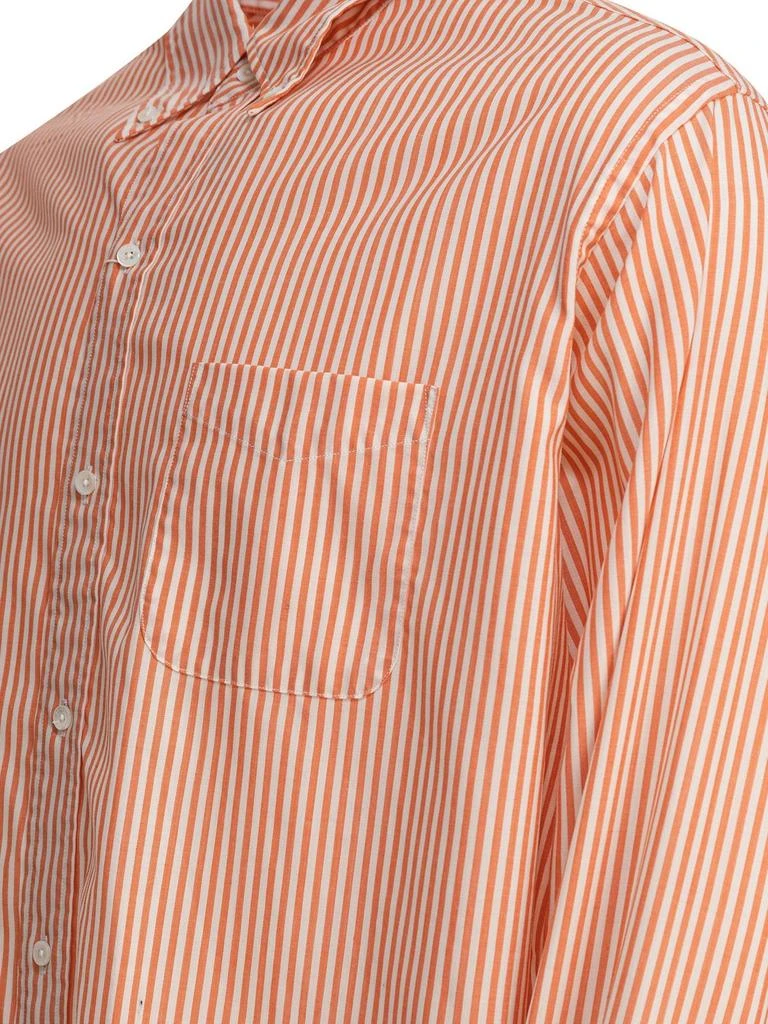 BEAMS PLUS Beams Plus Striped Button-Down Shirt 4