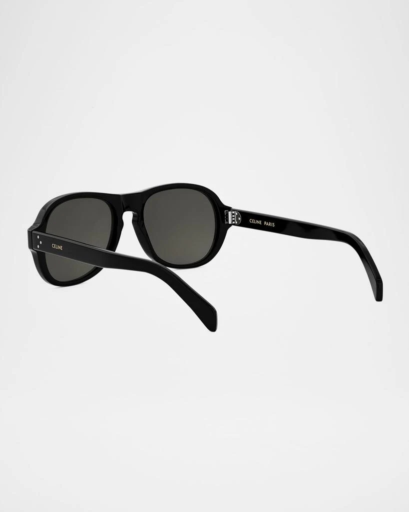 Celine Men's Bold 3 Dots Aviator Sunglasses 2