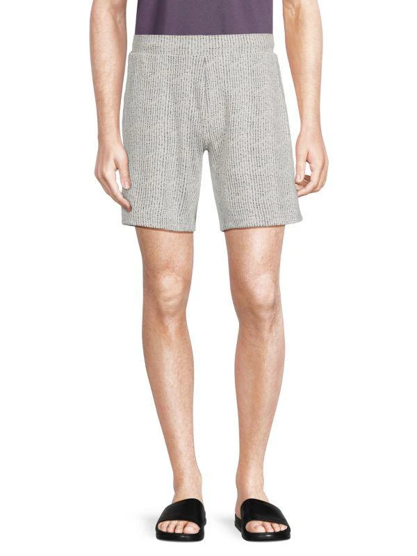 Fleece Factory Textured Flat Front Shorts 1