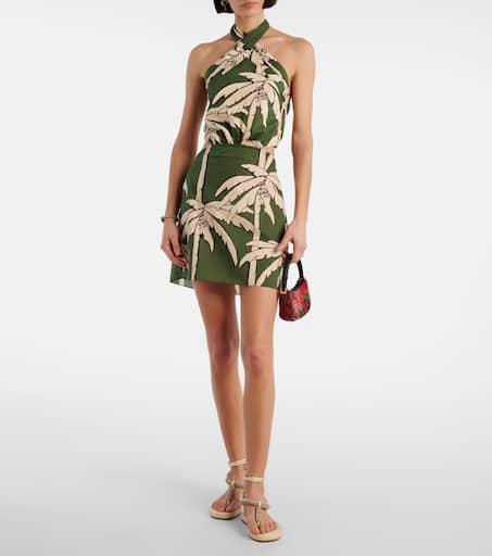JOHANNA ORTIZ Heart Pirate cutout minidress