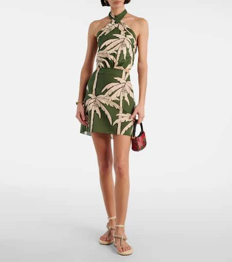 JOHANNA ORTIZ Heart Pirate cutout minidress 2