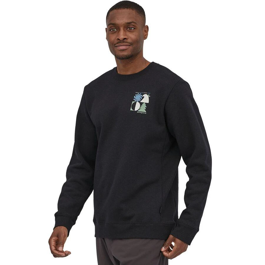 Patagonia Seasons Uprisal Crew Sweatshirt - Men's 1