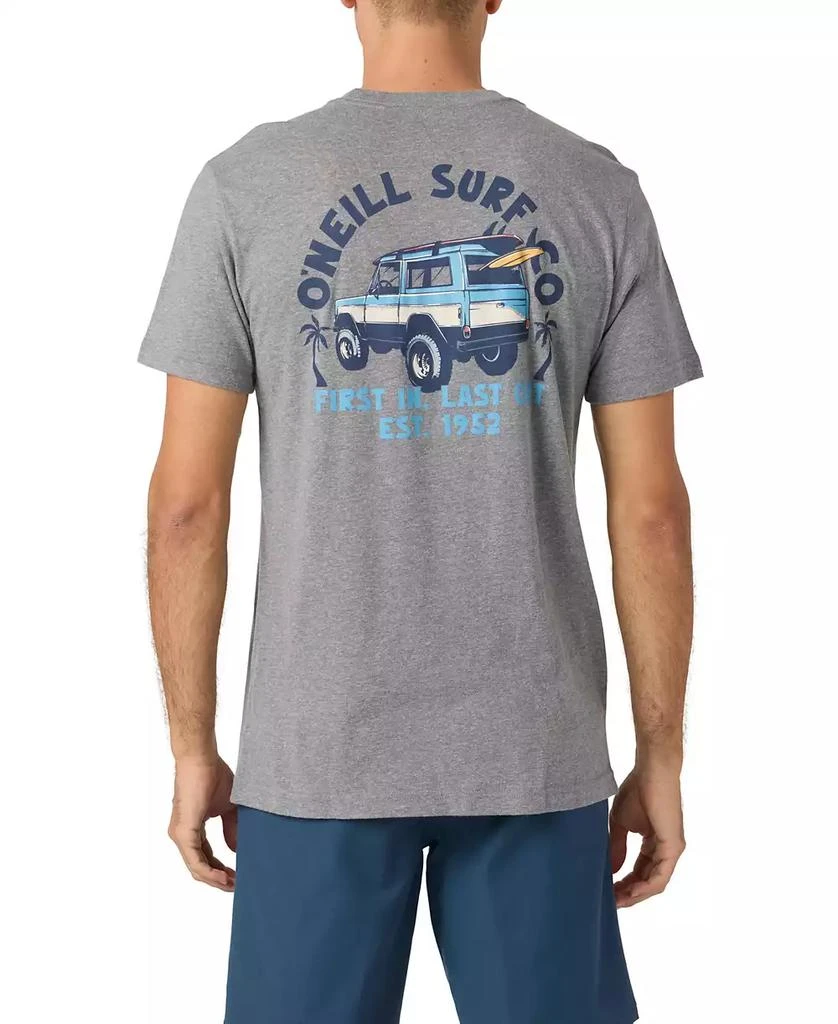 O'Neill Men's Axelrad Short Sleeve T-Shirt 1