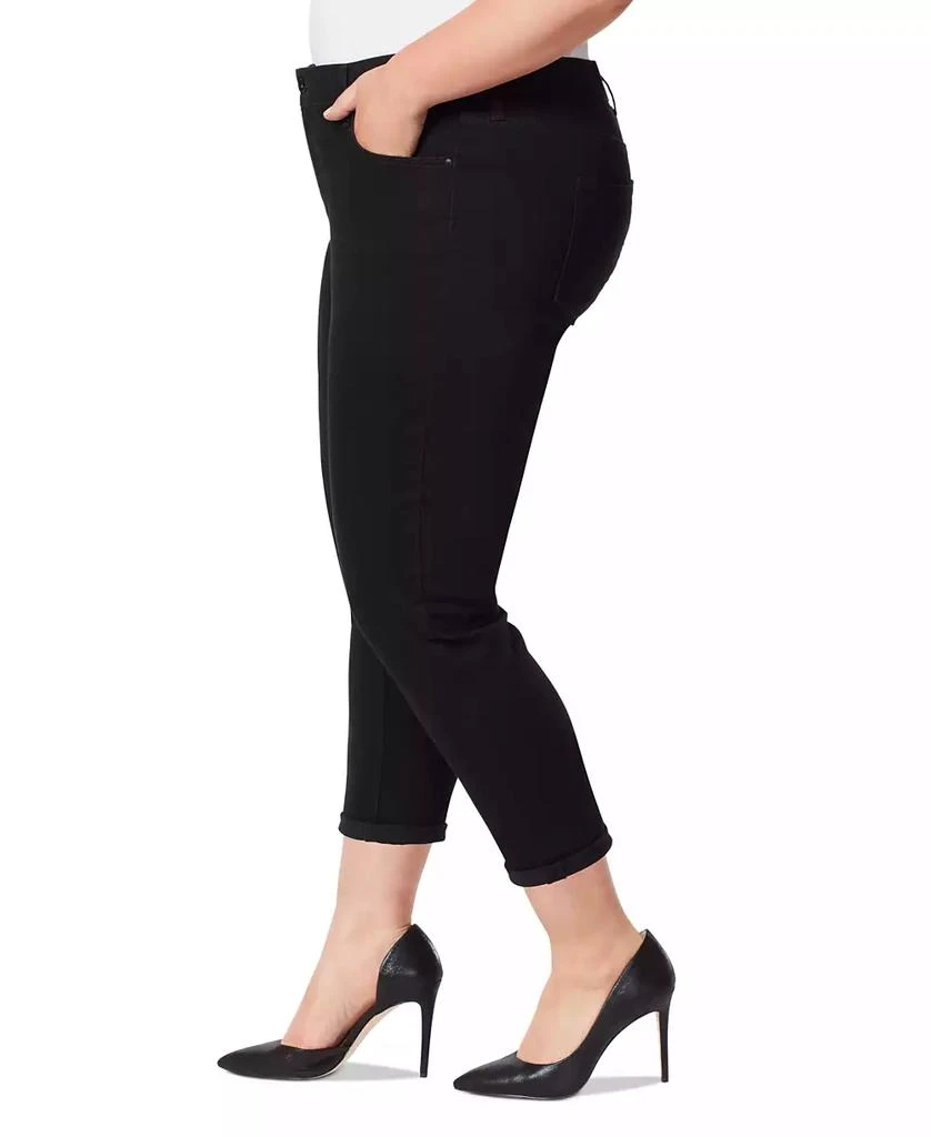 Jessica Simpson Trendy Plus Size Mika Best Friend Skinny Jeans 3