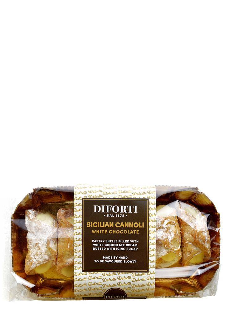 DIFORTI Sicilian Cannoli White Chocolate 150g