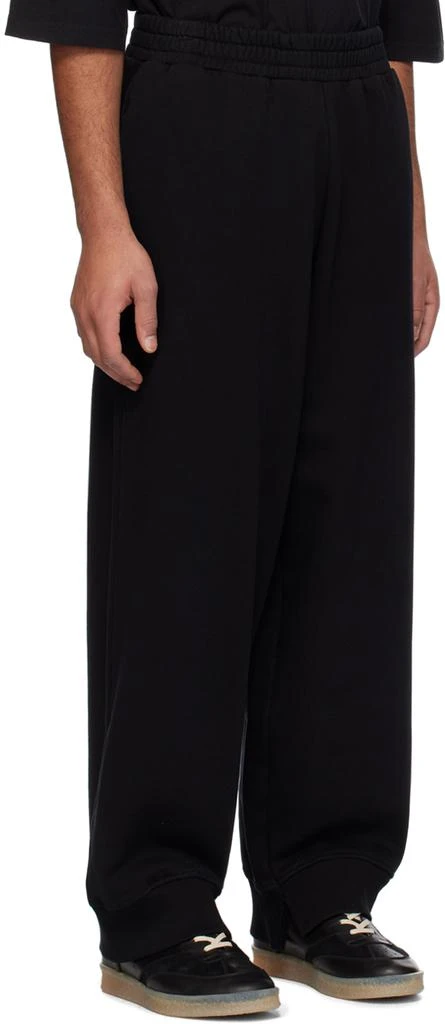 MM6 Black Vented Sweatpants 2