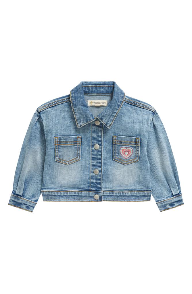 Tucker + Tate Embroidered Denim Trucker Jacket