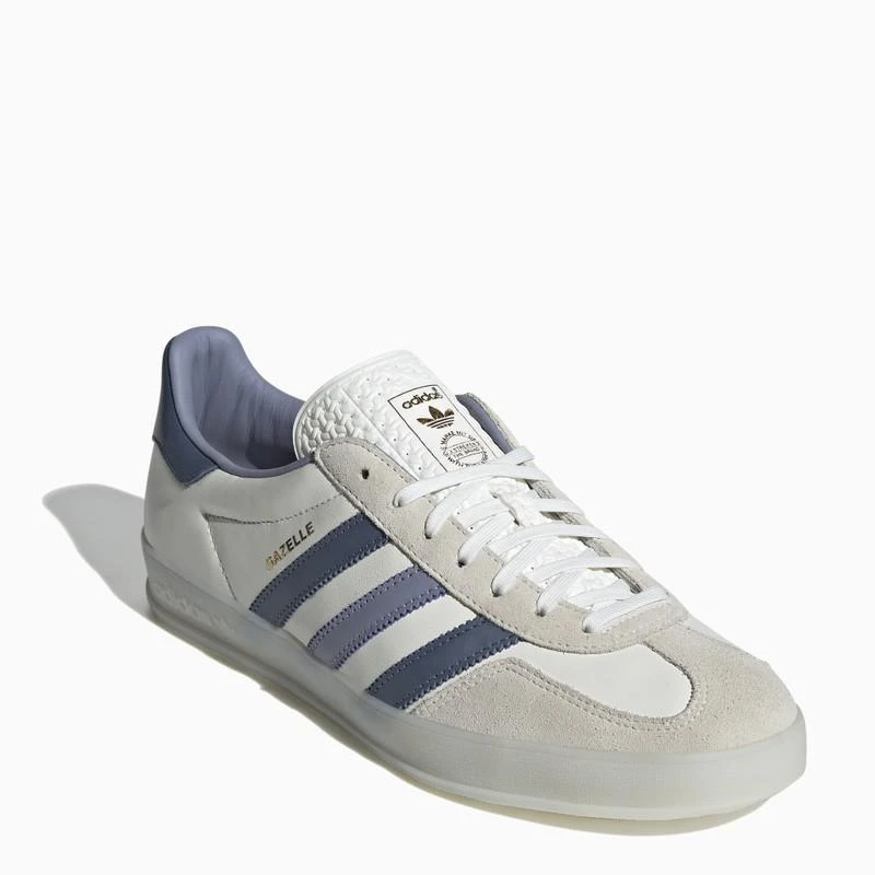adidas gazelle silver green womens ADIDAS ORIGINALS Gazelle Indoor "Silver Pebble" JQ8390