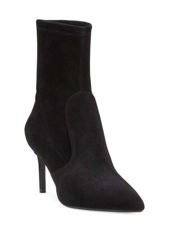 Stuart Weitzman 75MM Linsi Suede Booties 2