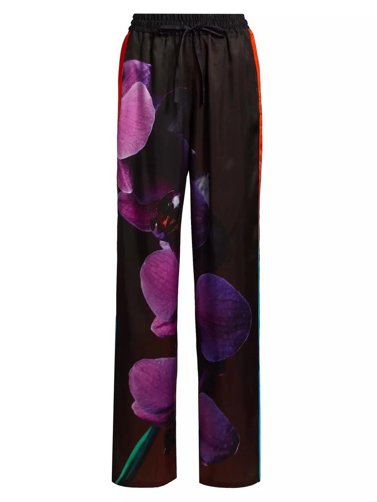 BruceGlen Orchid Drawstring Pants 1