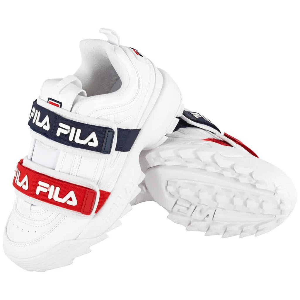 Fila FILA Ladies Disruptor Double Strap Low-top Sneakers, Brand Size 5.5 2