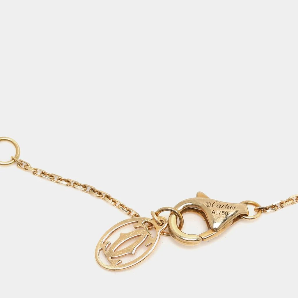 Cartier Cartier D'Amour Diamond 18k Yellow Gold XS Model Bracelet 3